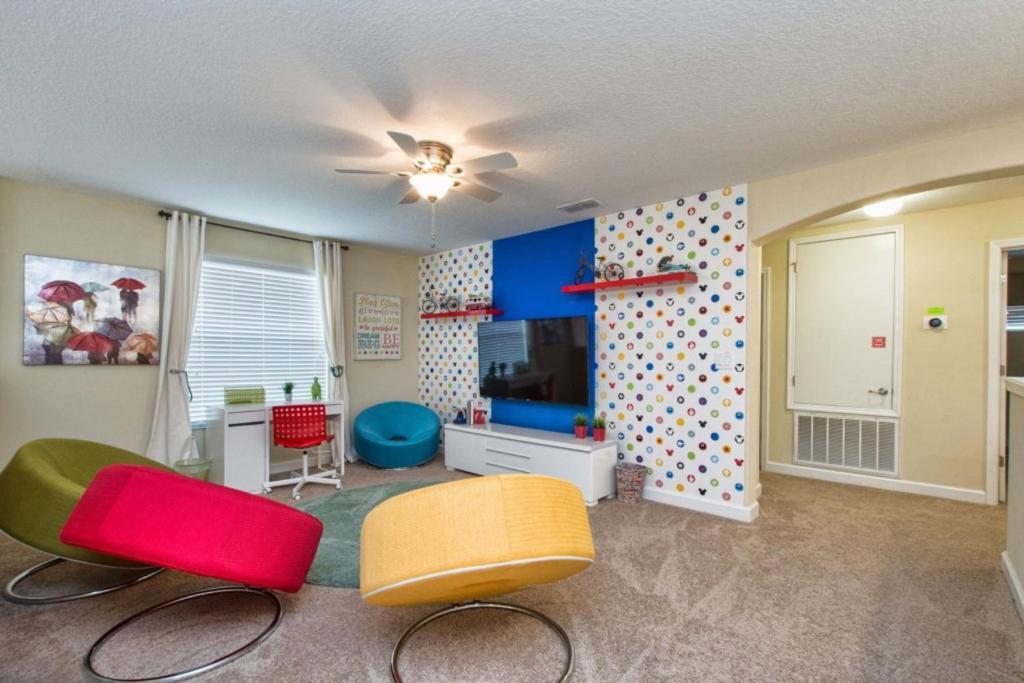 Paradise Palms - 5 Bedroom Pool Home - 3500Pp Kissimmee Eksteriør bilde