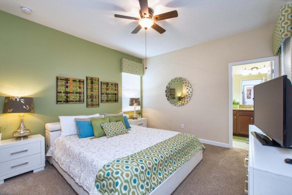 Paradise Palms - 5 Bedroom Pool Home - 3500Pp Kissimmee Eksteriør bilde
