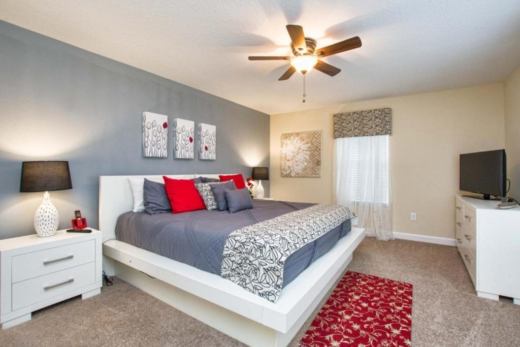 Paradise Palms - 5 Bedroom Pool Home - 3500Pp Kissimmee Eksteriør bilde
