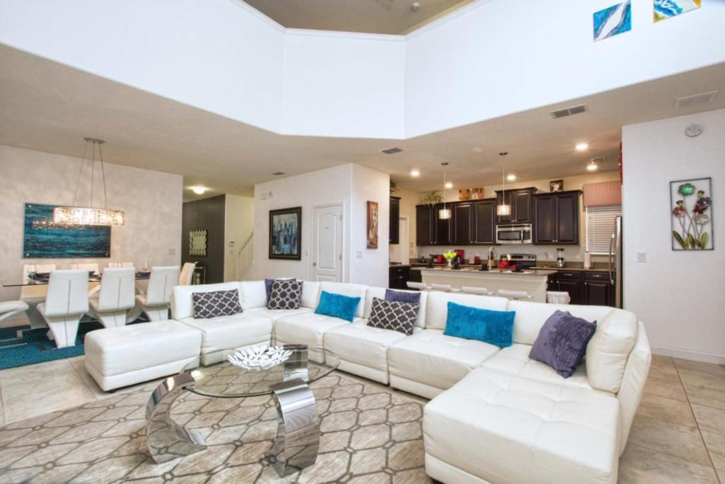 Paradise Palms - 5 Bedroom Pool Home - 3500Pp Kissimmee Eksteriør bilde