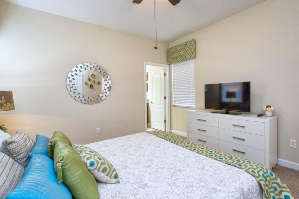 Paradise Palms - 5 Bedroom Pool Home - 3500Pp Kissimmee Eksteriør bilde