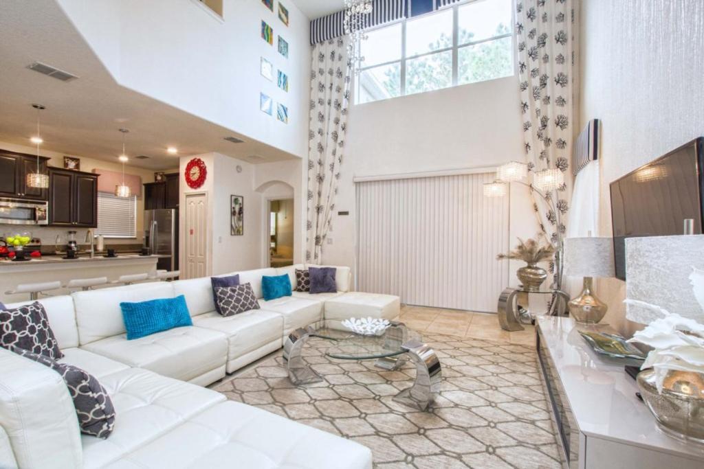 Paradise Palms - 5 Bedroom Pool Home - 3500Pp Kissimmee Eksteriør bilde