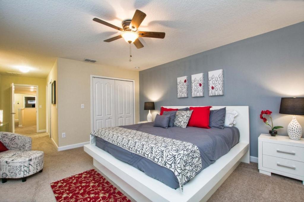 Paradise Palms - 5 Bedroom Pool Home - 3500Pp Kissimmee Eksteriør bilde