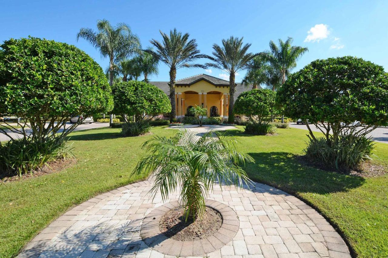 Paradise Palms - 5 Bedroom Pool Home - 3500Pp Kissimmee Eksteriør bilde