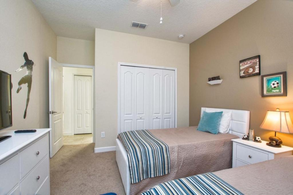 Paradise Palms - 5 Bedroom Pool Home - 3500Pp Kissimmee Eksteriør bilde