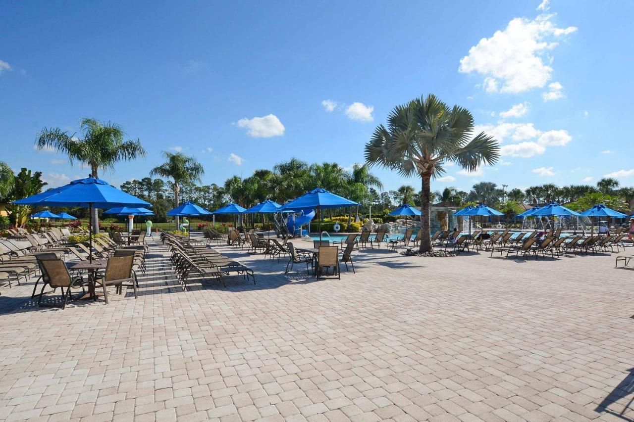 Paradise Palms - 5 Bedroom Pool Home - 3500Pp Kissimmee Eksteriør bilde