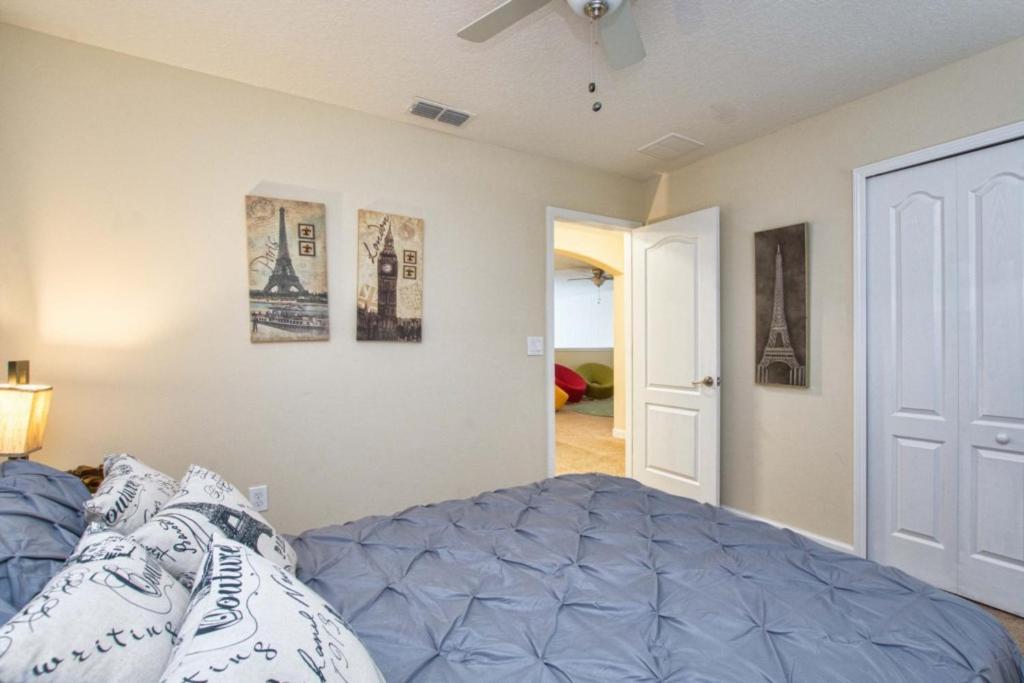 Paradise Palms - 5 Bedroom Pool Home - 3500Pp Kissimmee Eksteriør bilde