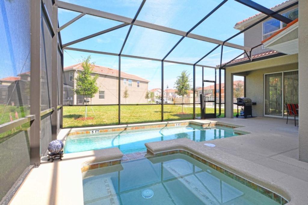 Paradise Palms - 5 Bedroom Pool Home - 3500Pp Kissimmee Eksteriør bilde