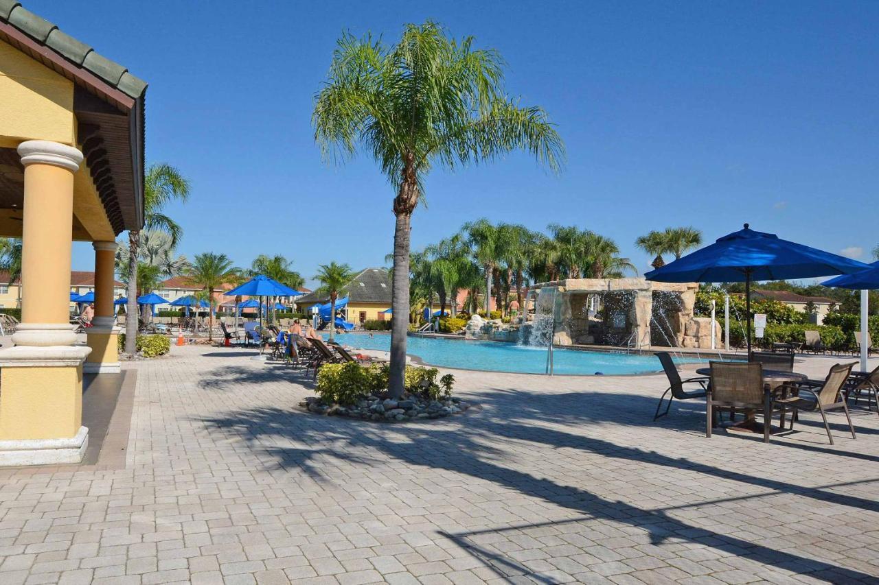 Paradise Palms - 5 Bedroom Pool Home - 3500Pp Kissimmee Eksteriør bilde