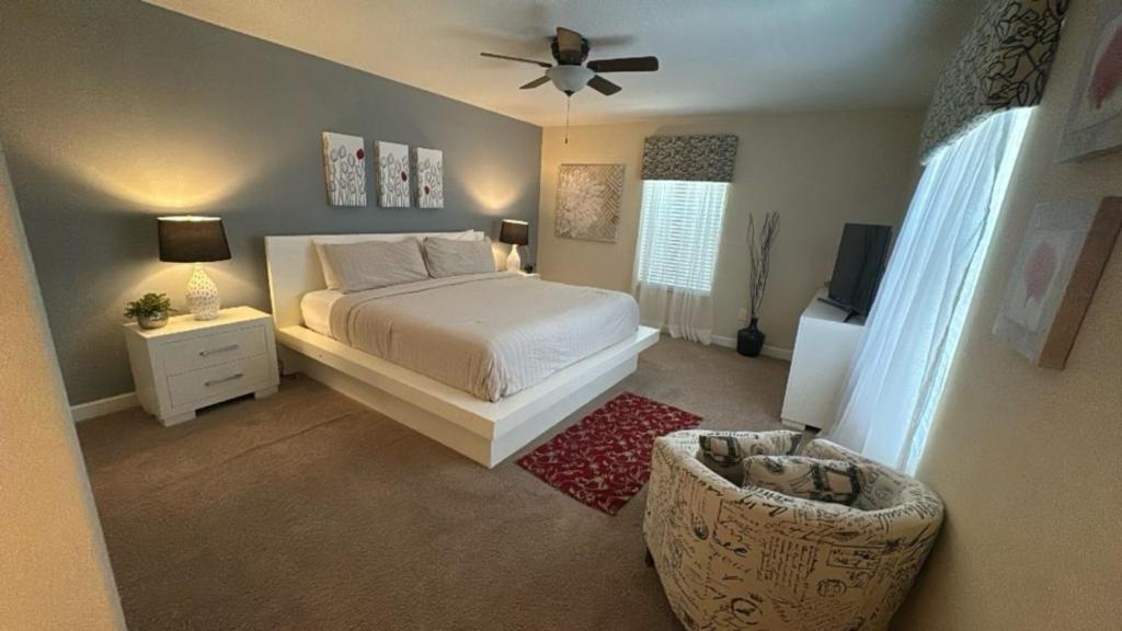 Paradise Palms - 5 Bedroom Pool Home - 3500Pp Kissimmee Eksteriør bilde