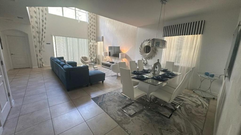 Paradise Palms - 5 Bedroom Pool Home - 3500Pp Kissimmee Eksteriør bilde