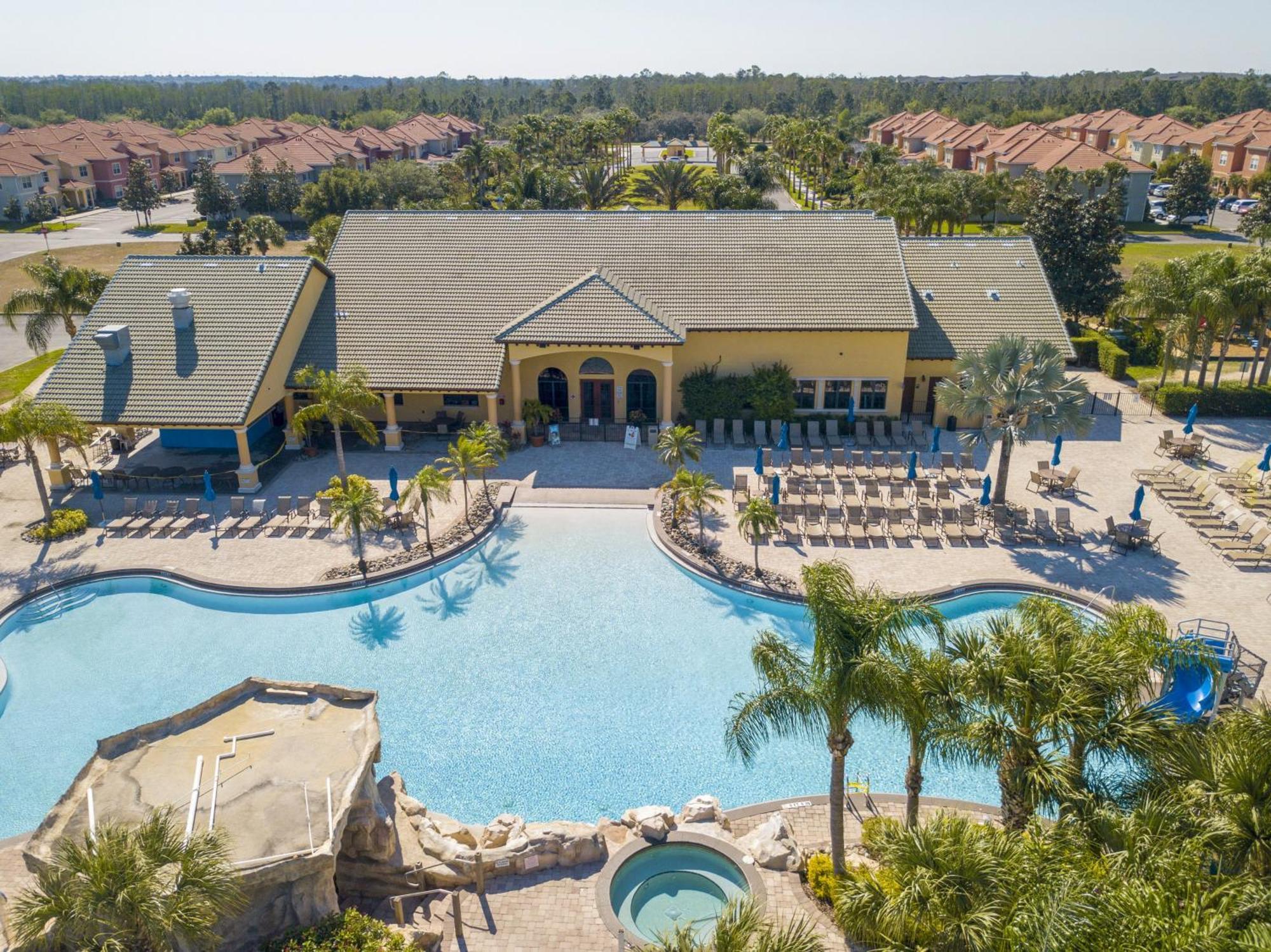 Paradise Palms - 5 Bedroom Pool Home - 3500Pp Kissimmee Eksteriør bilde
